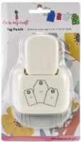 Dress My Craft Designer Punch-Rectangular Tag