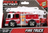 Maxx Action Rescue Fire Truck Perspective: Main