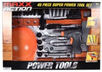 Maxx Action Super Power Tool Toy Set Perspective: Main