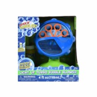 Maxx Bubbles Turbo Bubble Blower Machine - Blue & Green