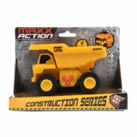 Maxx Action Mini Construction Series Vehicle Dump Truck Perspective: Main