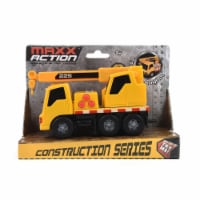 Maxx Action Mini Construction Series Vehicle Crane Truck Perspective: Main