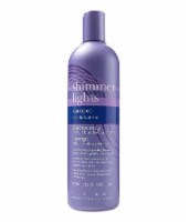 Clairol Professional® Shimmer Lights Blonde & Silver Shampoo Perspective: Main