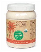 Organic Coconut Flour 36 oz, PET Jar