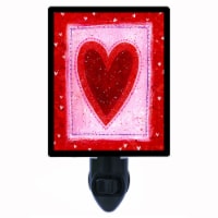 Valentine's Day Decorative Photo Night Light. Artsy Heartsy. Free Extra Picture For Lights.