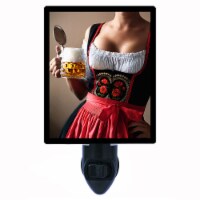 Bar Decorative Photo Night Light. Octoberfest. Beer. Free Extra Picture For Lights.