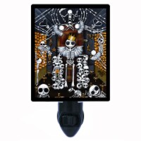 Day Of The Dead Photo Night Light. El Dia De Los Muertos. Free Extra Picture For Lights.