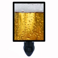 Bar Decorative Photo Night Light. Cold Beer. Free Extra Picture For Lights.