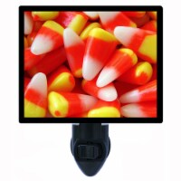Fall Decorative Photo Night Light. Candy Corn. Free Extra Picture For Lights.