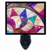 Quilting Decorative Photo Night Light. Quilt. Free Extra Picture For Lights.