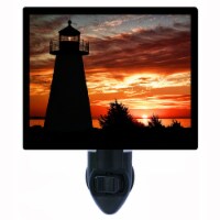 Decorative Photo Night Light. Ned's Point Lighthouse. Free Extra Picture For Lights.