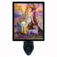 Fairy Decorative Photo Night Light. Twilight Magic. Free Extra Picture For Lights.