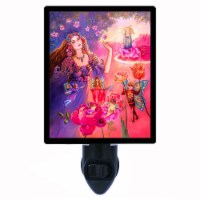 Fairy Decorative Photo Night Light. Flora's Realm. Free Extra Picture For Lights.
