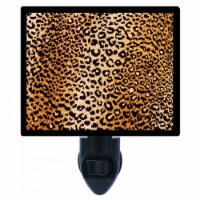 Decorative Photo Night Light. Leopard Print. Free Extra Picture For Lights.