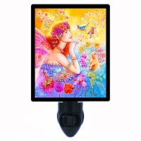 Fairy Photo Night Light. Goddess Of Spring. Fairies. Fantasy. Free Extra Picture For Lights.