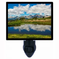 Landscape Night Light. Cottomwood Pass. Mountains. Colorado. Free Extra Picture For Lights.