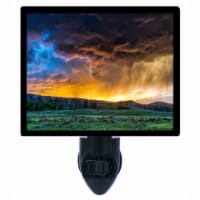 Landscape Decorative Photo Night Light. Beauty In Nature. Free Extra Picture For Lights.