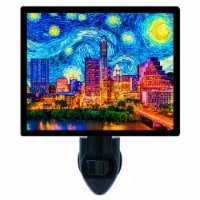 Van Gogh Decorative Photo Night Light. Austin Starry Night. Free Extra Picture For Lights.