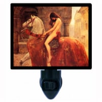 Old Masters Decorative Photo Night Light. Lady Godiva. Free Extra Picture For Lights.