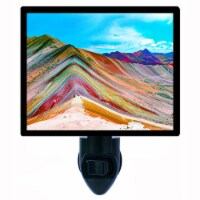 Mountain Decorative Photo Night Light. Rainbow Mountain. Free Extra Picture For Lights.