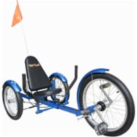 Triton Pro Tri-501BL Ultimate Three-Wheeled Cruiser - Blue