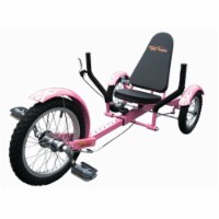 Mobo Triton Tri-001P Ultimate Three-Wheeled Cruiser - Pink