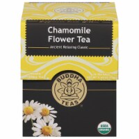 Buddha Teas Organic Chamomile Flower Tea Perspective: Main