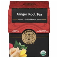 Buddha Teas® Ginger Root Tea Perspective: Main