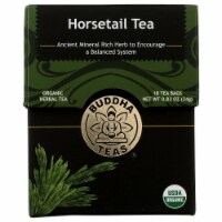 Buddha Teas - Tea Organic Horsetail - Case of 6 - 18 BAG