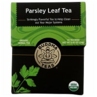 Buddha Teas - Organic Tea - Parsley Leaf - Case of 6 - 18 Count