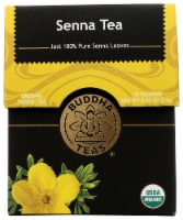 Buddha Teas Organic Herbal Senna Tea