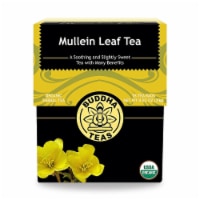 Buddha Tea Organic Mullein Leaf Infusion Tea, 18 Tea Bags