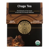 Buddha Teas Organic Chaga Herbal Tea Perspective: Main
