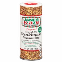 Jane's Krazy Mixed-Up Seasonings® Original Steakhouse Marinade & Seasoning