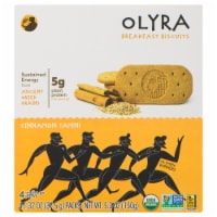 Olyra Organic Cinnamon Tahini Breakfast Biscuits