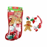 Midlee Toy Filled Christmas Dog Stocking Gift Set (14 )
