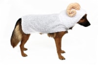 Midlee Sheep Costume for Dogs (Medium)