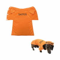 Orange dog prisoner costume 2025
