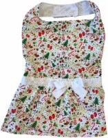 Midlee Christmas Motif Big Dog Dress (XX-Large)