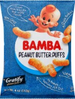Gratify Bamba Peanut Butter Puffs