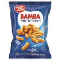 Gratify Bamba Peanut Puffs 2.5oz Perspective: Main
