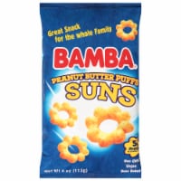 Gratify Bamba® Peanut Butter Suns Puffs Perspective: Main