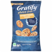 Gratify® Gluten Free Pretzel Everything Thins Perspective: Main