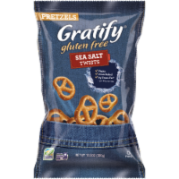 Gratify® Gluten Free Sea Salt Pretzel Twists