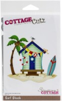 CottageCutz Dies-Surf Shack 4.3"X4"