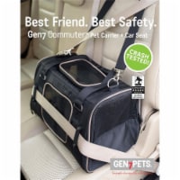 Gen7Pets G2519BL Bag Commuter, Black