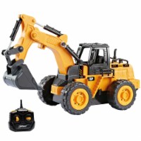Top Race 5 Channel Excavator - Rc Construction Vehicles for Kids