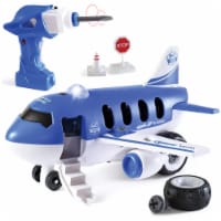 Top Race Airplane Take-Apart Toy w/Drill | Remote Control Conversion | Easter Gift Boys 3-7