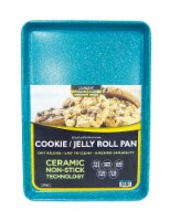 CasaWare Ultimate Series Non-Stick Ceramic Cookie/Jelly Roll Pan - Blue Perspective: Main