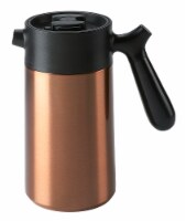 CasaWare Stainless Steel Vacuum French Press - Copper Perspective: Main